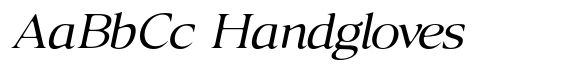 Canto Soft Light SemiExpanded Italic image