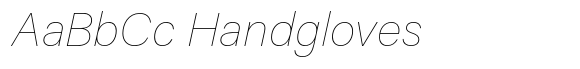 Acumin Pro Thin Italic image