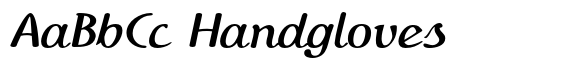 IngrianaCasual Bold Italic image