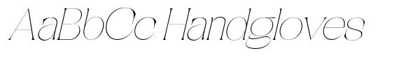 CKR Serif Thin Expanded Slanted image