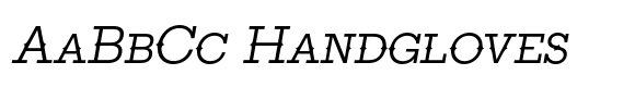 Ranch SC Light Italic font sample