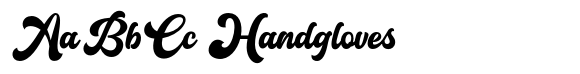 Standley Regular font sample
