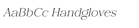 Valdo Thin Italic image
