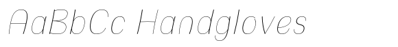 Hadsai Thin Italic image
