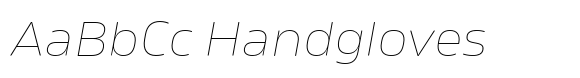 Amfibia Ultra Thin Wide Italic image