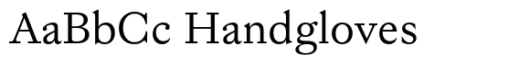Willy Caslon Regular image