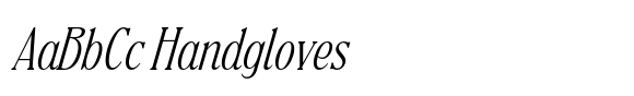 BT Absinotte Light Italic image