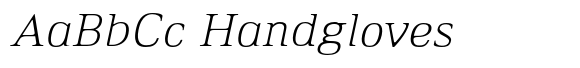 Ethos Expanded Thin Italic image