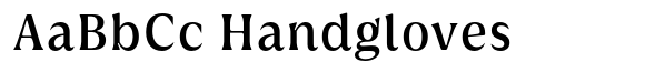 Griggs Serif GriggsSoft MediumSerifGrSs02 image
