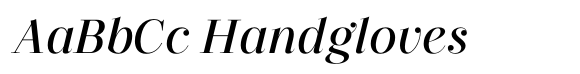 Revaux Semi Bold Italic image