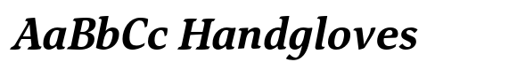 Mirandolina Bold Italic image