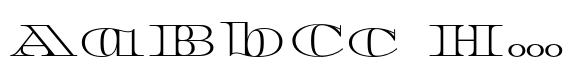 Diplomata Deco Outline image
