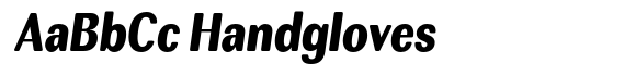 Rundale Round Black Condensed Italic image