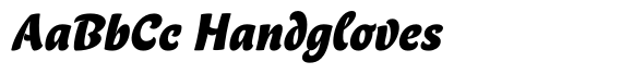 Lokal Script Bold Italic image