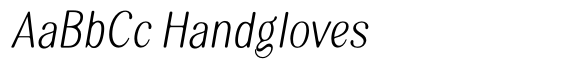 Kelmitha Soft Cntr Thin SemiCondensed Italic image
