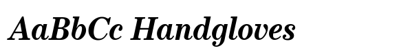 Escrow RE Bold Italic image