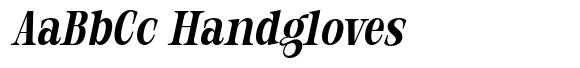 Orvessia Condensed Italic image