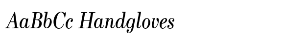 Escrow Display Condensed Italic image