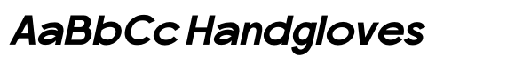 Scramble Bold Italic image