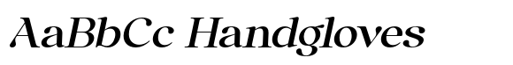 Anglica Serif Bold Semi Expa Slanted image