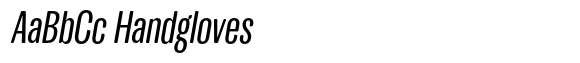 Dean Soft Compressed Regular Italic image