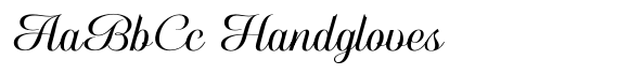 Watermint Script Bold font sample