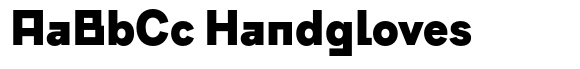 Flink Neue Bauhaus Cnd Black font sample