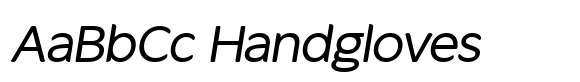 Fikao Sans Medium Italic image