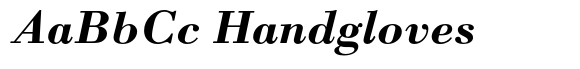 Bodoni M Std Bold Italic image