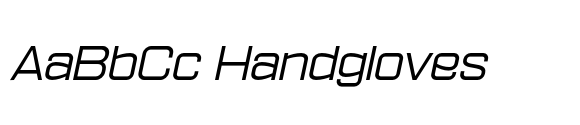 Ethere S Medium Extra Expanded Italic image