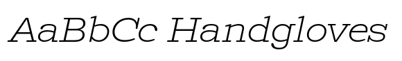 Cuptcha Expanded Light Italic image
