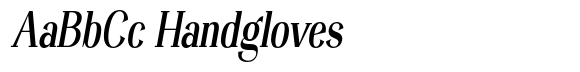 Adhesian Bold Condensed Slanted image