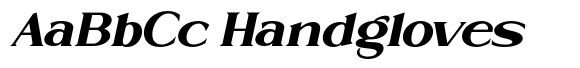 Trickstar Black Italic image