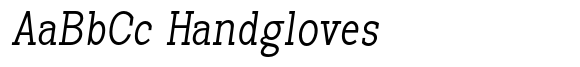 Pano Slab Extra Light Sem Condensed Italic image