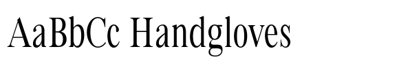 Bia Serif Low Regular Condensed image