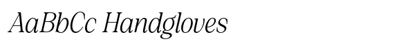 Silvera Text Light Italic image