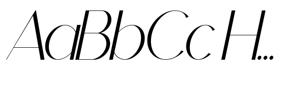 Dolce Gargia Italic image