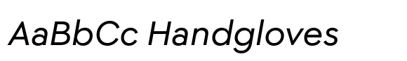 Moucha X Italic image