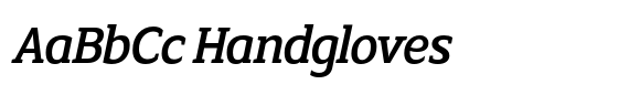 AC Texto Serif Pro Medium Italic image