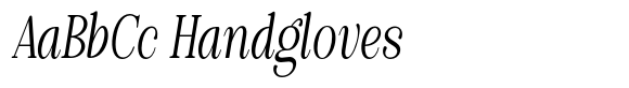 Quiketa Italic Extra Light Condensed image
