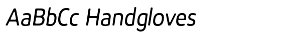 Malisan Soft Sem Condensed Italic image