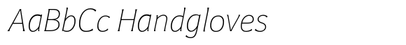 Mondo Thin Italic image