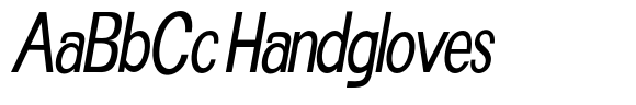 Homiled Light Condensed Slanted image