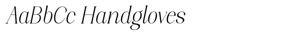 Axerifa Light Italic image