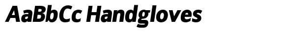 Chatwin Black Semi Condensed Italic image