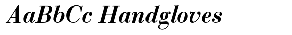 Bodoni Classic Text Cyrillic Bold Italic image
