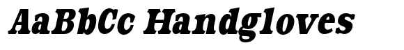 Vellmique Black Extra Condensed Italic image