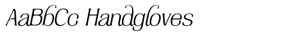 Havenite Italic Extra Light image