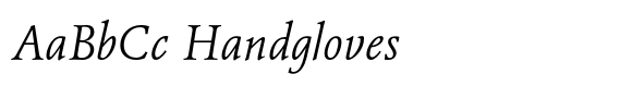 Vianova Serif Pro Light Italic image