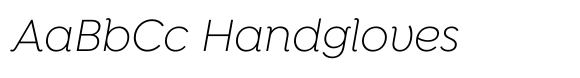 Isidora Alt Light Italic image